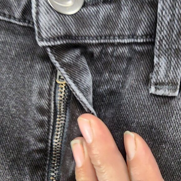 Joe's Jeans Womens 26 The Milla Black Stretch High Rise Straight Ankle *GUC* - Picture 2 of 16